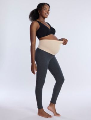 Women's Essential Stretch Secret Fit Over the Belly Maternity Leggings - Motherhood Maternity