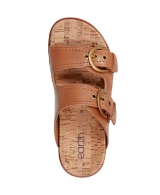 Women's Francii Double Band Flat Slip-On Sandals