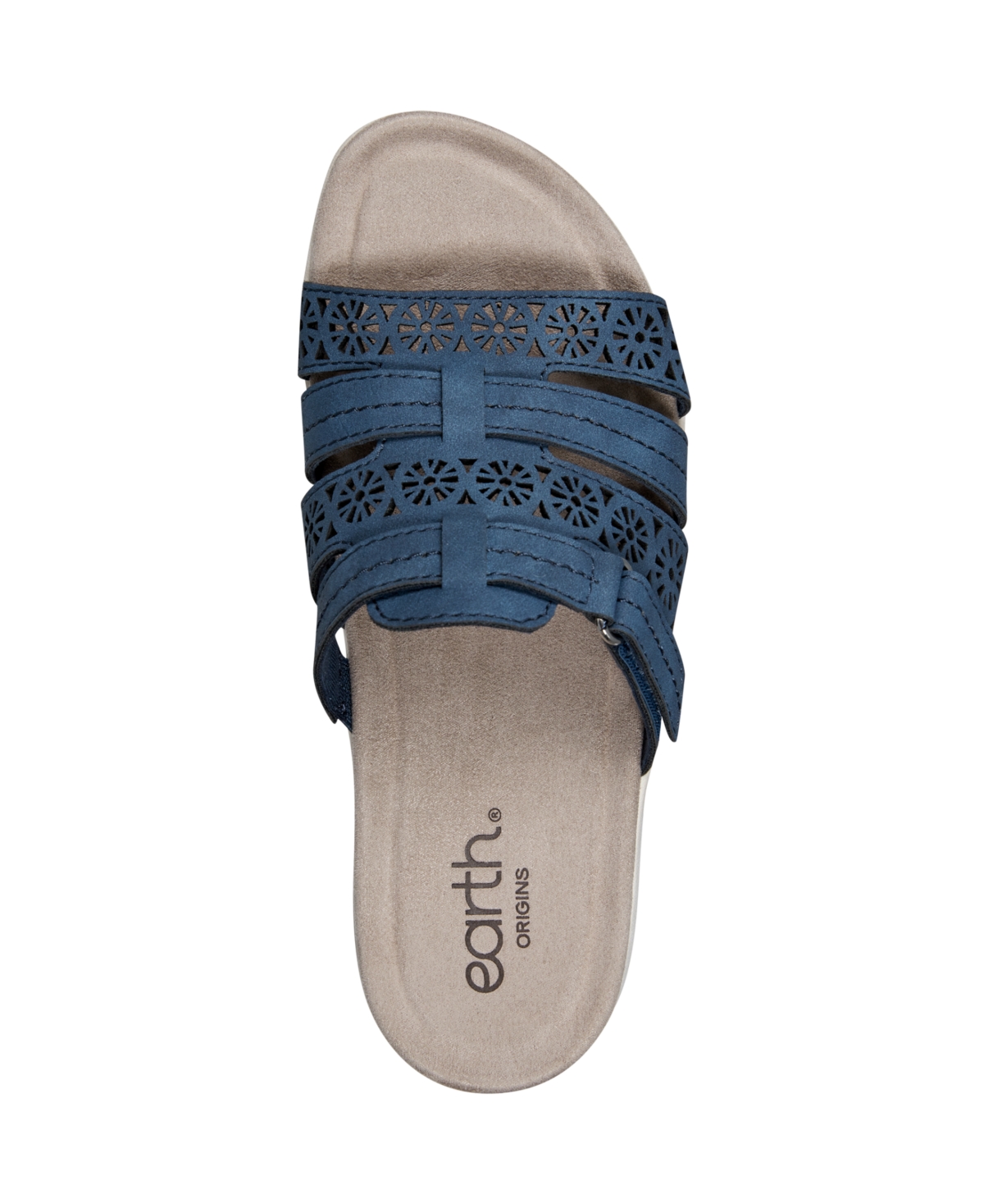 EARTH WOMEN'S SINCI FISHERMAN FLAT SLIP-ON SANDALS 