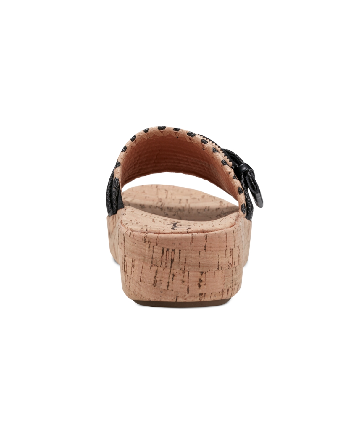 EARTH WOMEN'S SAMSY PLATFORM SLIDE SANDALS 
