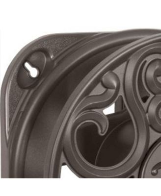 Sidewinder 60 Foot Side Scroll Decorative Wall Mount Hose Reel