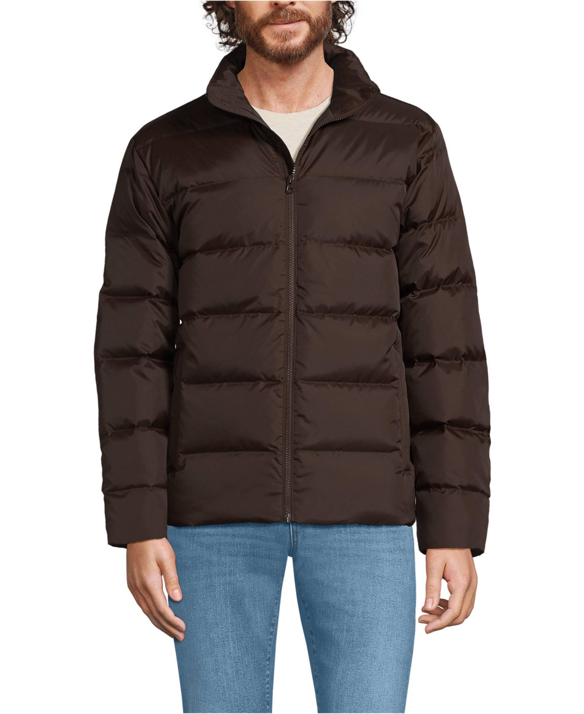 Big & Tall Max 600 Down Puffer Jacket - Birch gray
