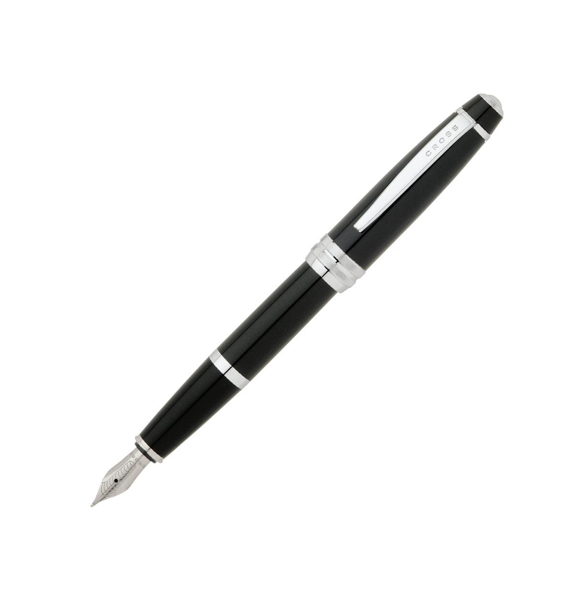 A.t. Cross Bailey Medium Nib Fountain Pen - Blue lacquer