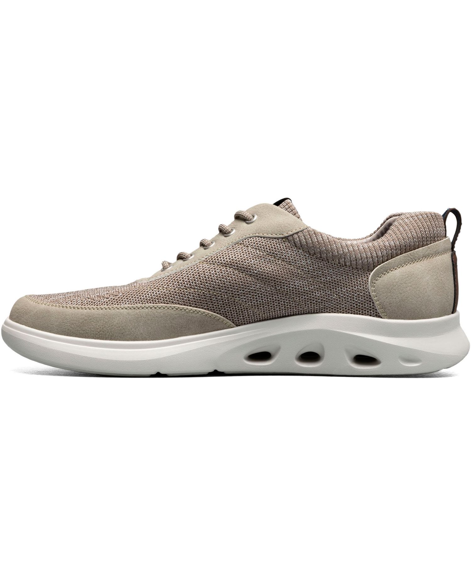 Men's Ponte Knit Moc Toe Sneaker