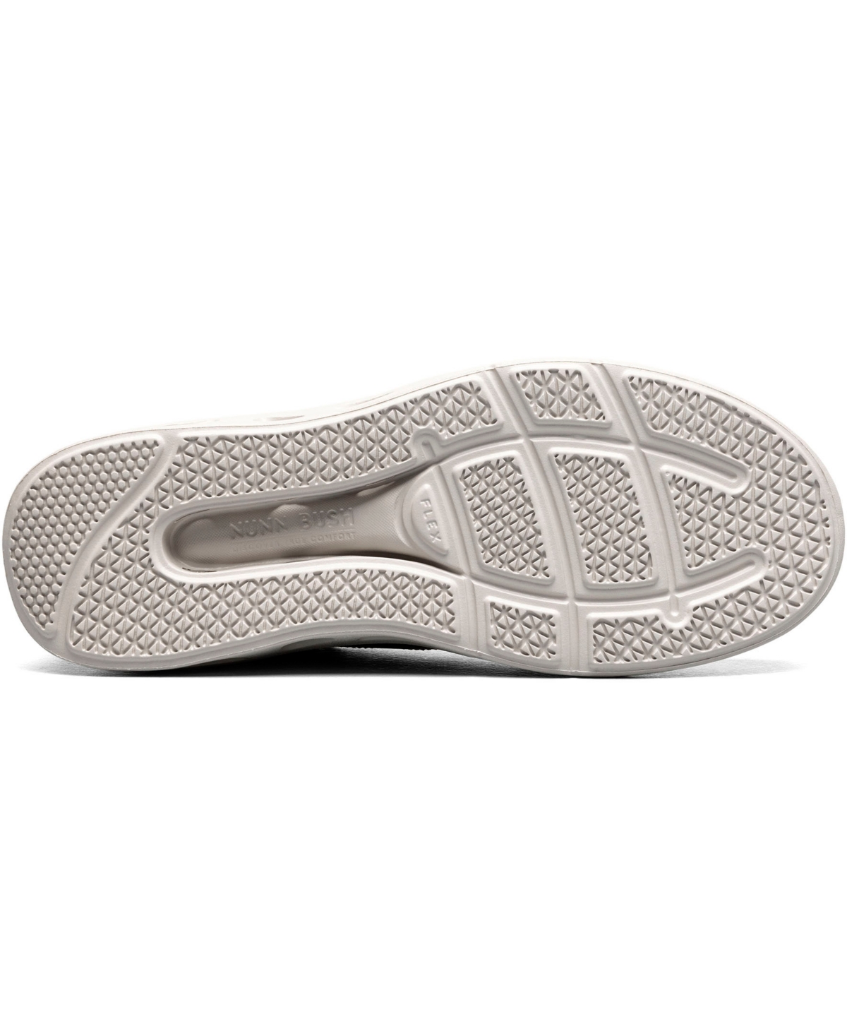 Nunn Bush Men's Ponte Knit Moc Toe Sneaker In Navy