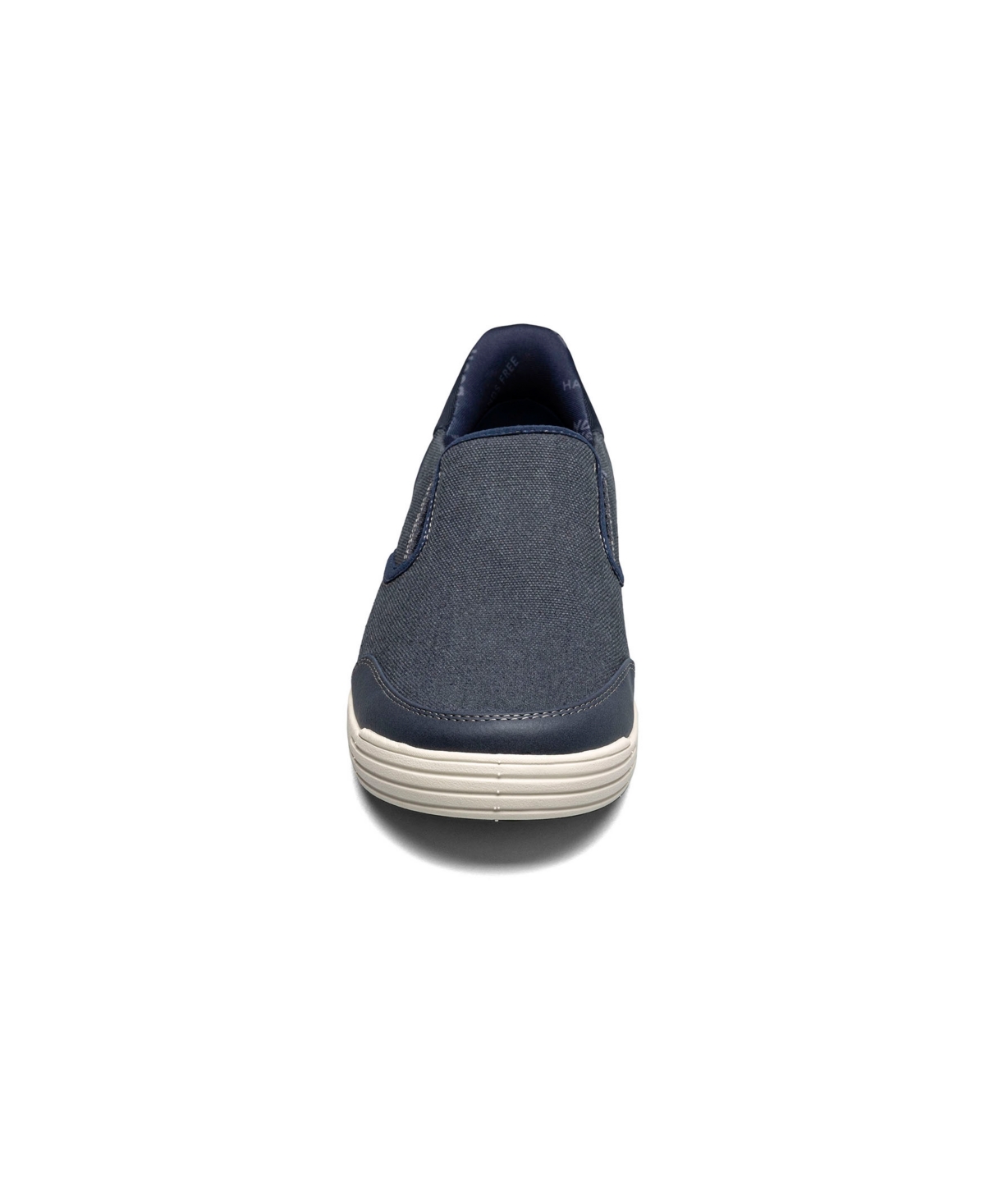 NUNN BUSH MEN'S KORE CITY WALK EZ CANVAS SLIP ON SHOE 