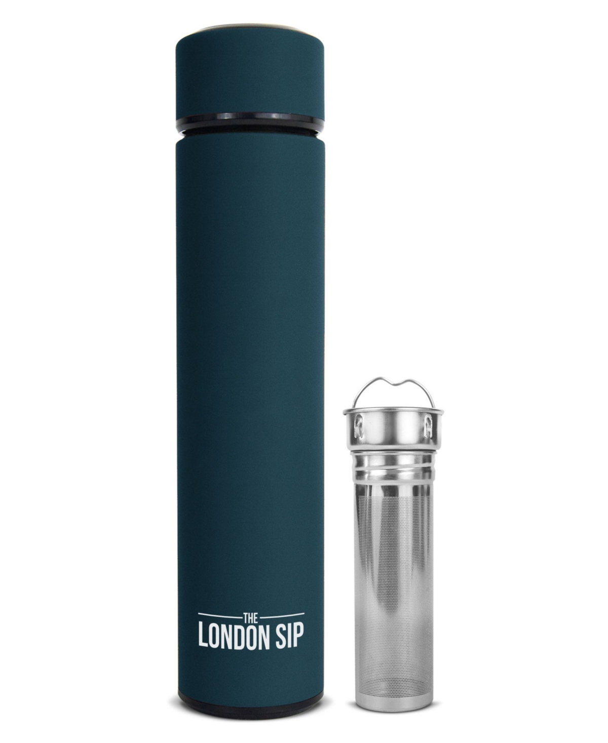 London Sip 16 Oz. Travel Tea Infuser In Teal
