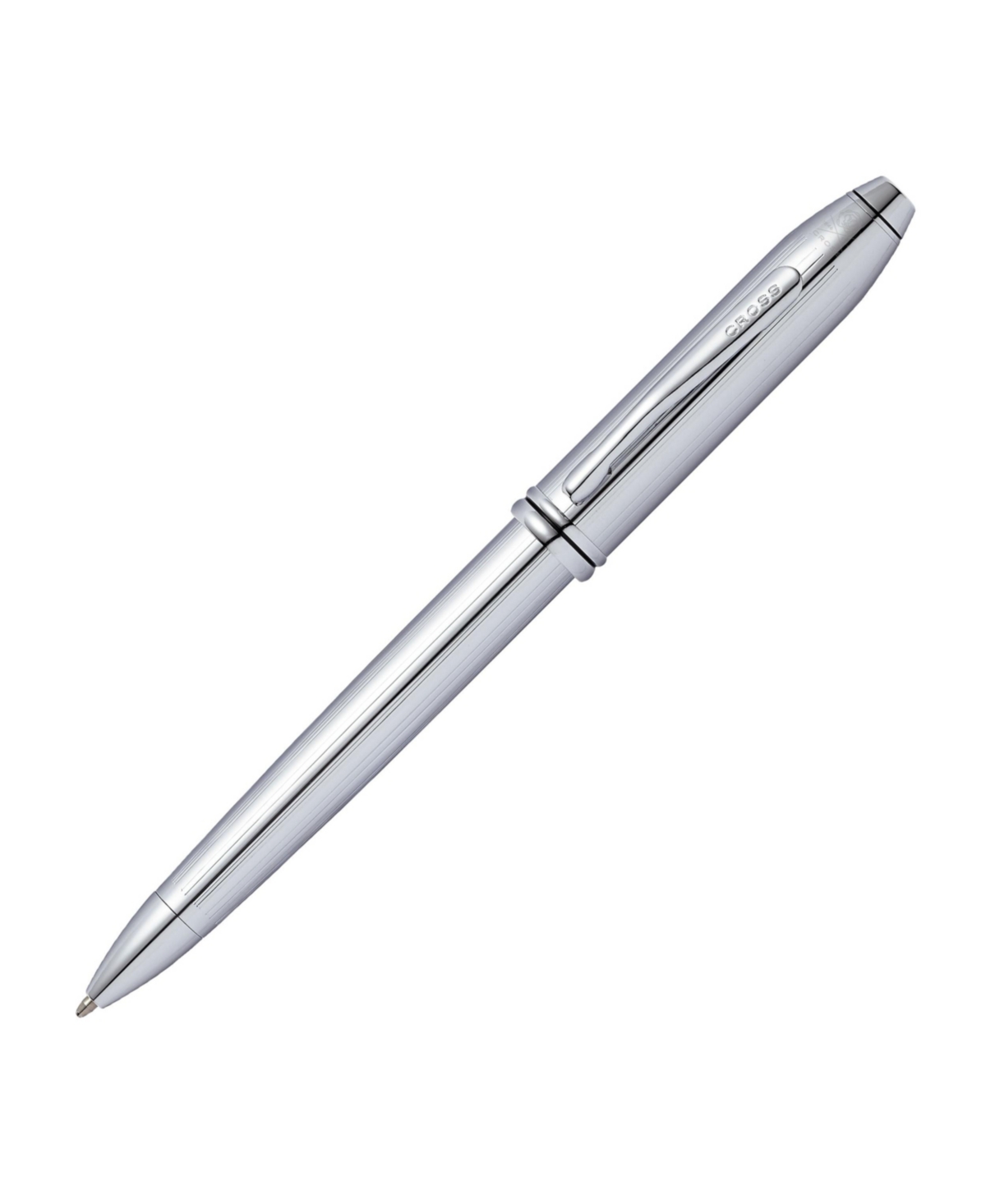 A.t. Cross Townsend Ballpoint Pen - Chrome