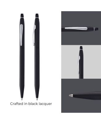 A.T. Cross Click Classic Black with Chrome Appointments Ballpoint Pen