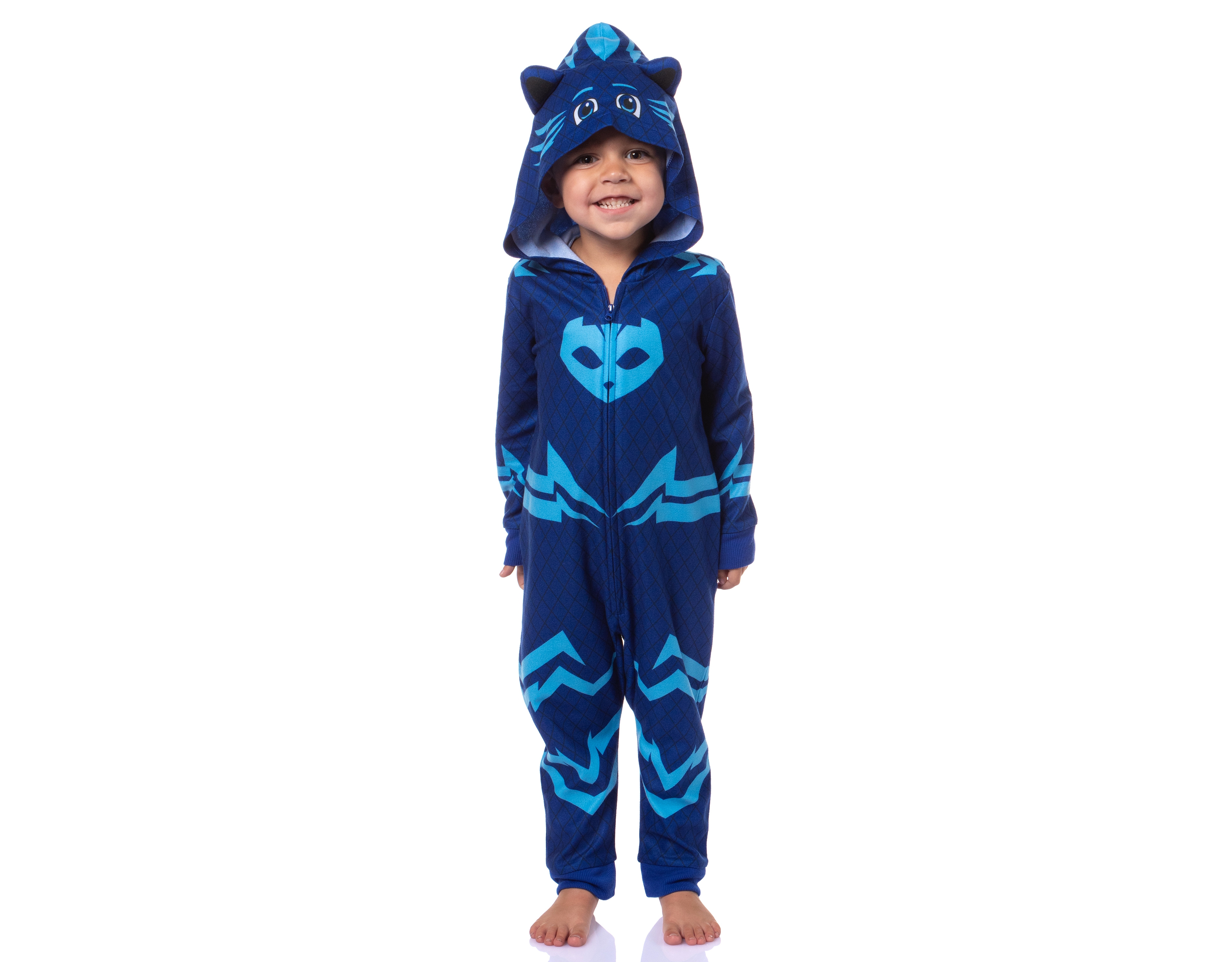 Pj Masks Toddler Boys Character Costume Sleep Pajama