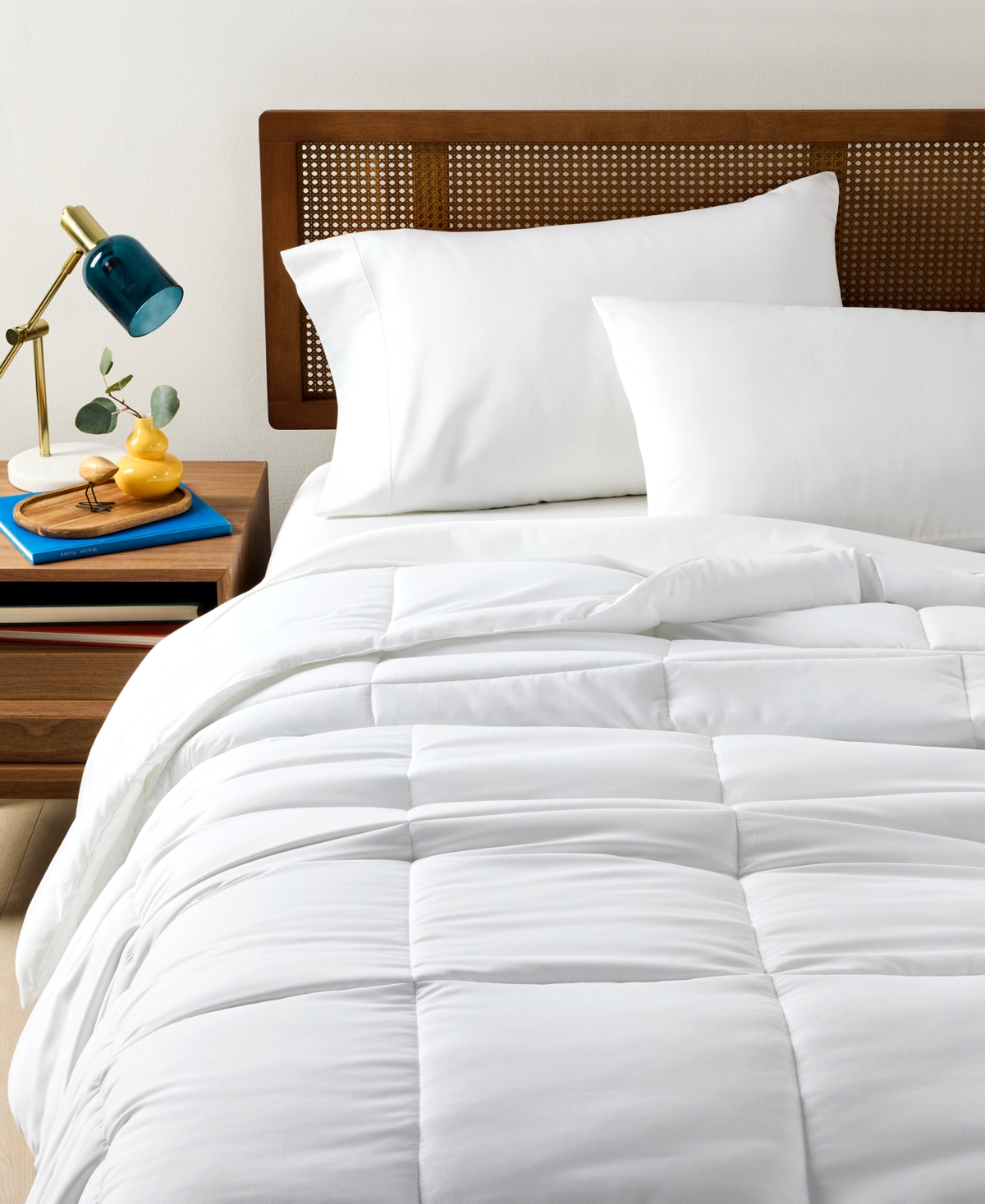 Arch Studio Microfiber Down Alternative Comforter, Full/queen, Exclusively At Macy's