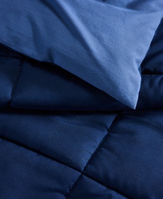 Microfiber Down Alternative Comforter, Twin, Exclusively at Macy's