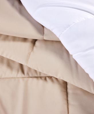 Microfiber Down Alternative Comforter, Twin, Exclusively at Macy's