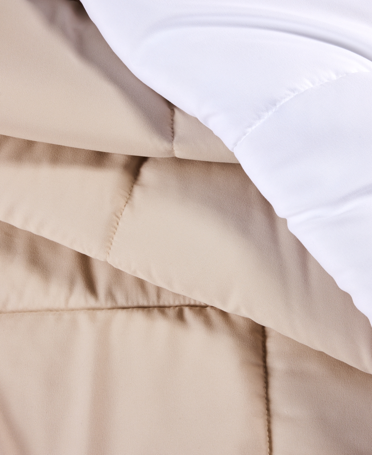 Arch Studio Microfiber Down Alternative Comforter, King, Exclusively At Macy's In Multi