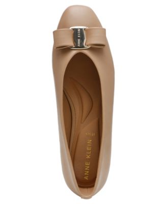 Women's Willow Bow Detail Round Toe Ballet Flats