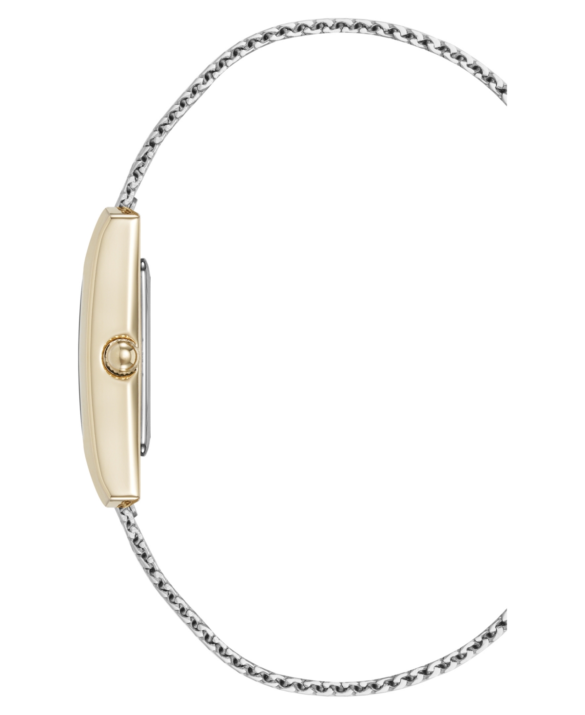 Anne Klein Women's Quartz Two-tone Stainless Steel Mesh Watch, 20mm