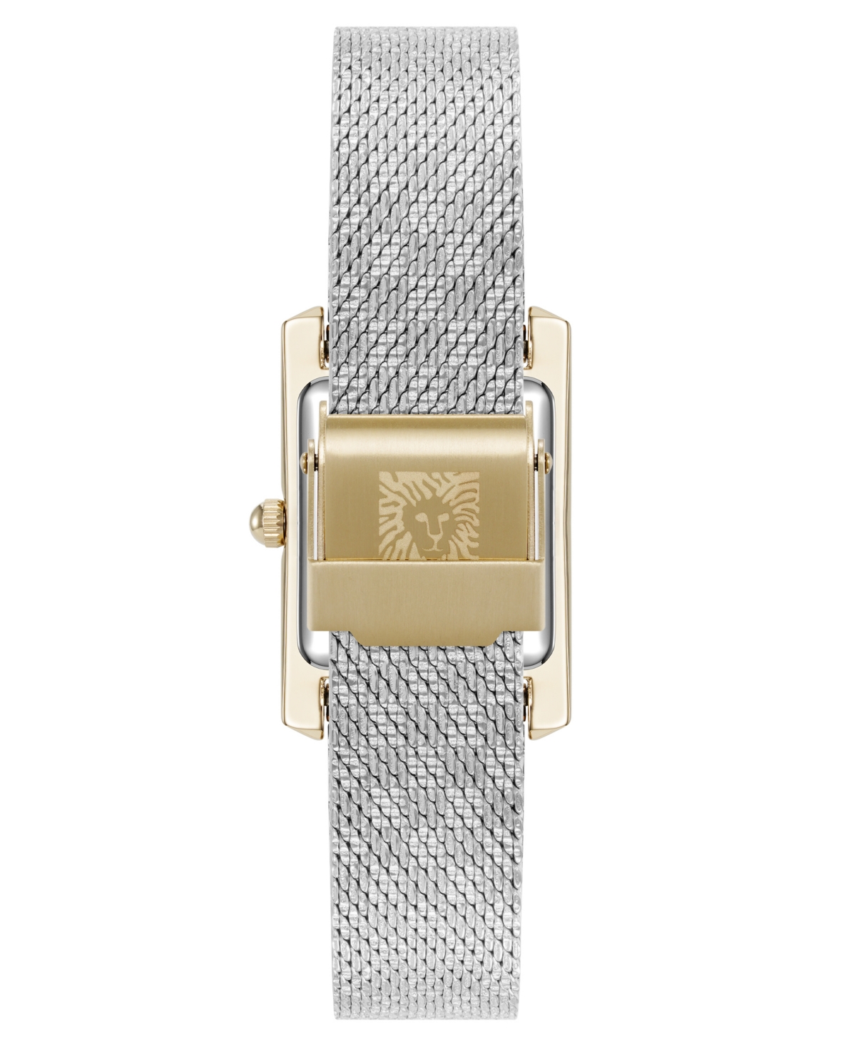 Anne Klein Women's Quartz Two-tone Stainless Steel Mesh Watch, 20mm
