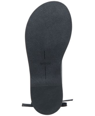 Women's Judy Lace-Up Ankle Wrap Embellished Flat Sandals