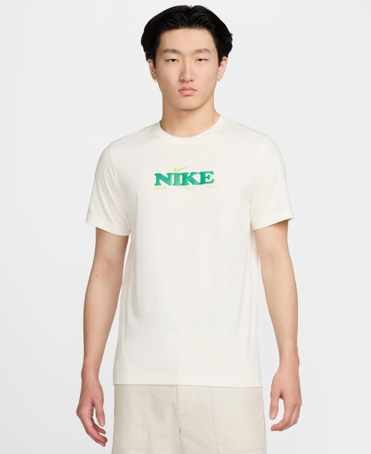 Men's Sportswear Logo T-Shirt - Sail