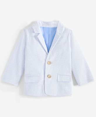 Baby Boys Seersucker Blazer