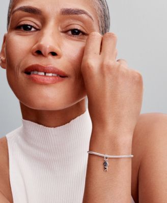 Two-Tone Happy Boy Dangle Charm