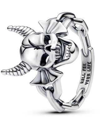 Pandora Sterling Silver Stranger Things Hellfire Club Ring