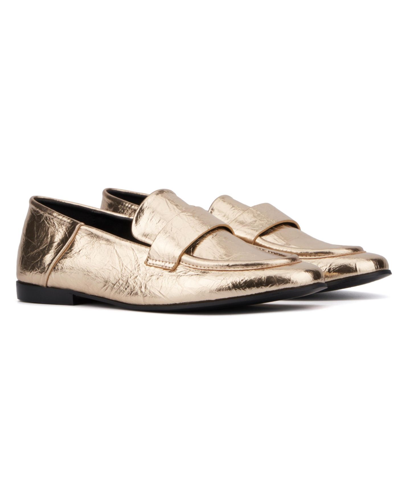 Женские туфли Torgeis Carleigh Loafer Casual, цвет: Золотой — фото 6