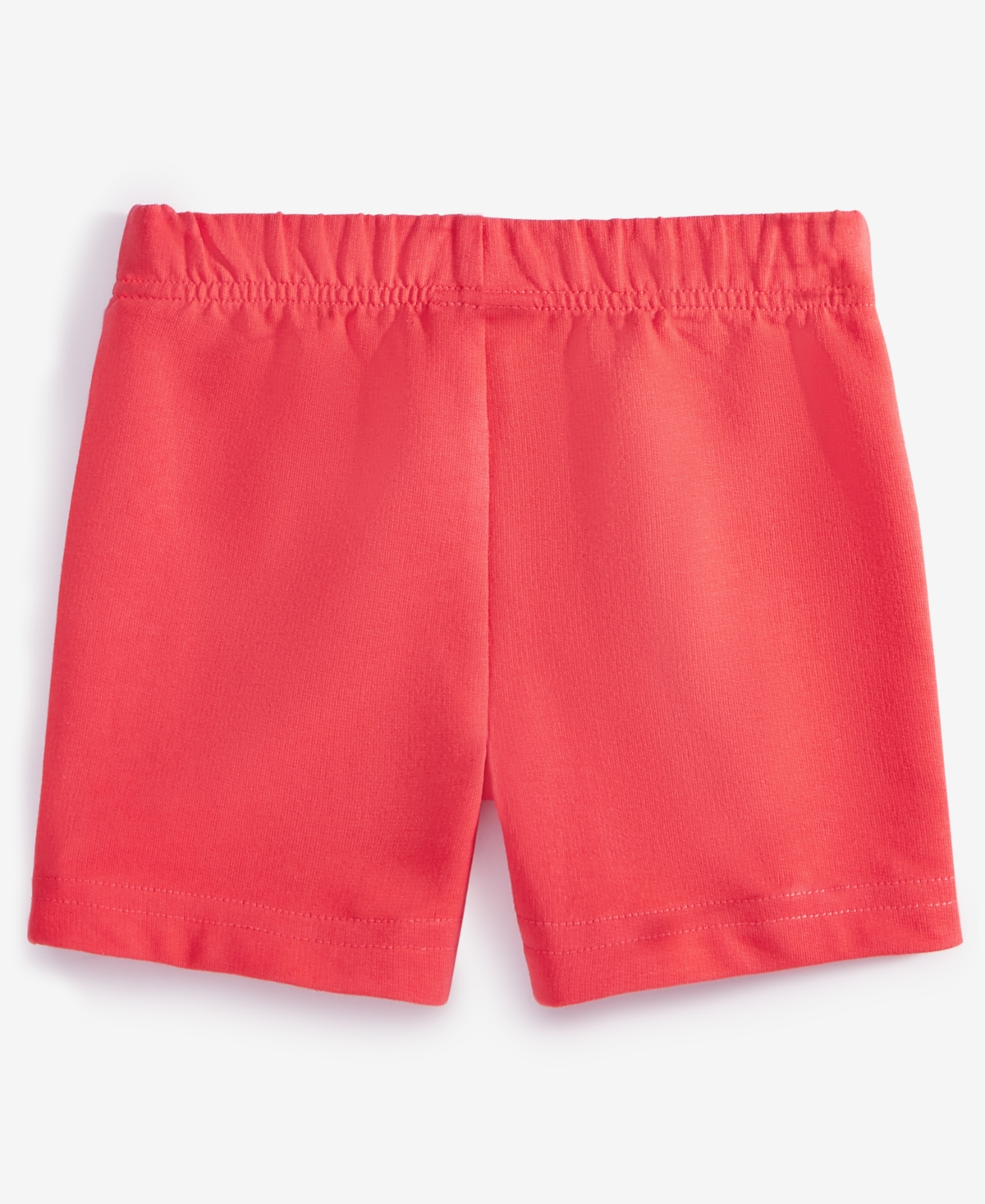 First Impressions Baby Boys Solid Shorts, Exclusively At Macy's In Dry Cherry