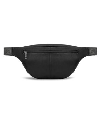 Onyx Leather Waist Pack