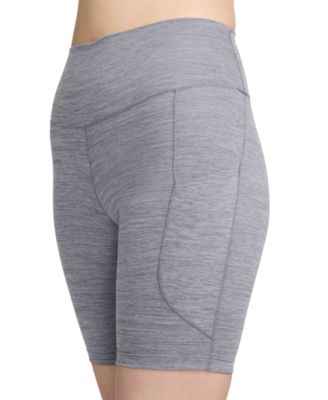 Women's One High-Waisted Side-Pocket 8" Bike Shorts