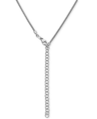 Diamond Heart Pendant Necklace (1/10 ct. t.w.) in Sterling Silver & 14k Rose Gold-Plate, 18" + 3" extender