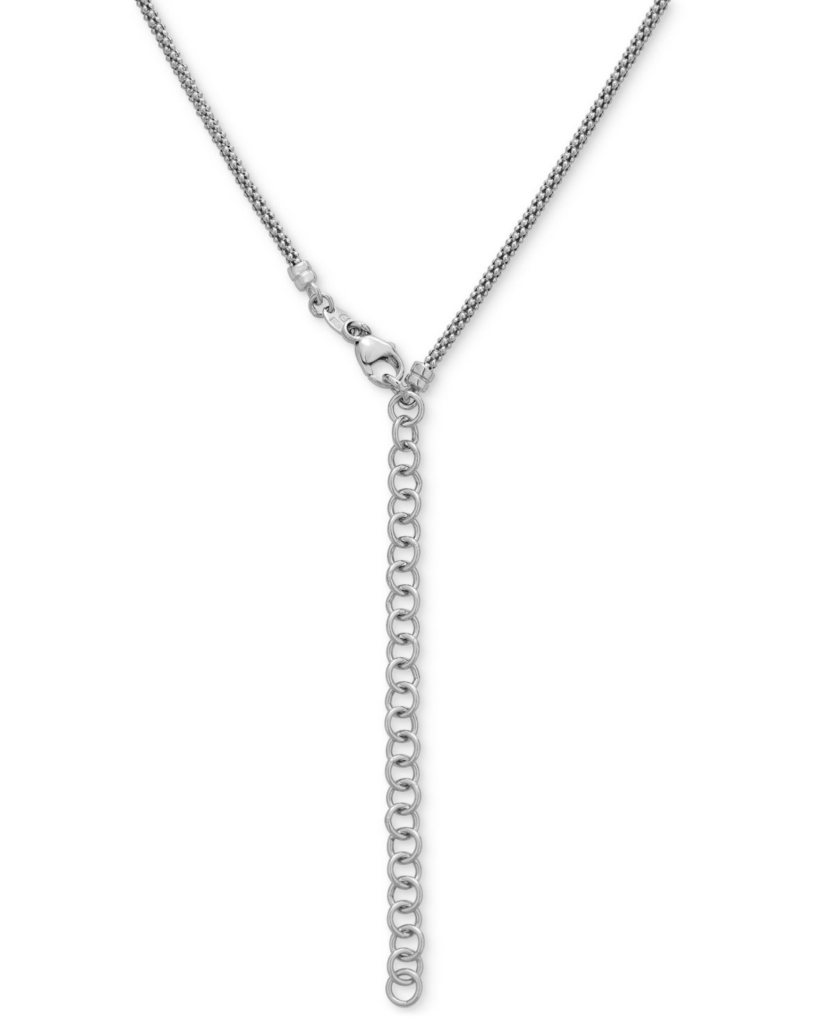 Shop Macy's Diamond Heart Pendant Necklace (1/10 Ct. T.w.) In Sterling Silver & 14k Rose Gold-plate, 18" + 3" Ex In Sterling Silver  Rose Gold-plate