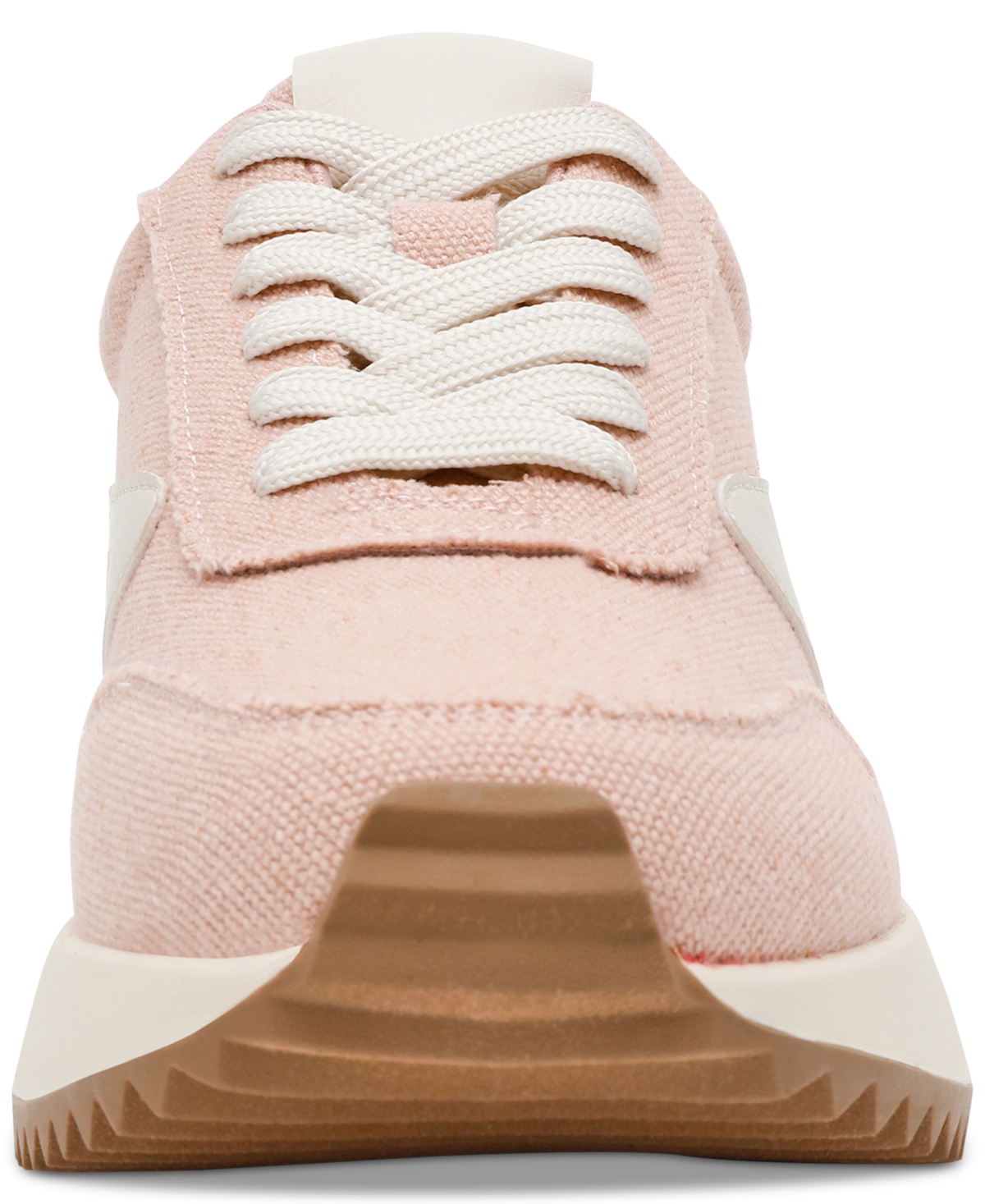 Dv Dolce Vita Women's Bynx Lace-up Jogger Sneakers In Dusty Rose