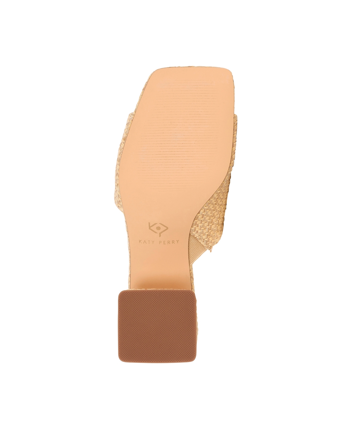 KATY PERRY WOMEN'S GEMM BLOCK HEEL SANDALS 