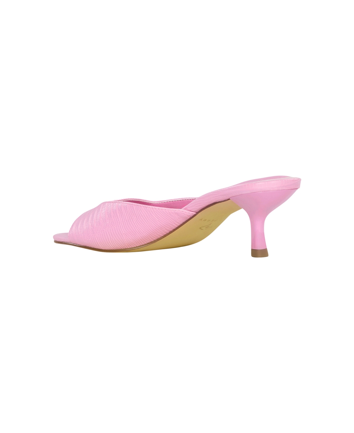 Shop Katy Perry The Ladie Low Heel Sandal In Blossom