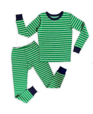 Toddler Fair Trade 100% Cotton Tight Fit Pajamas, 2-Piece Set