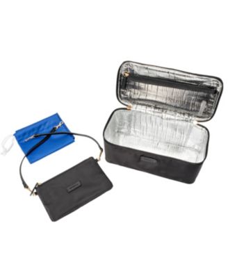 Convertible Organizational Amber Backpack with Lunch Bag