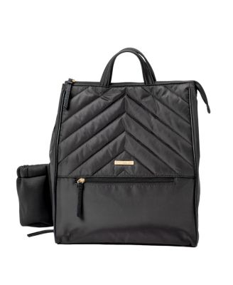 Convertible Organizational Amber Backpack with Lunch Bag