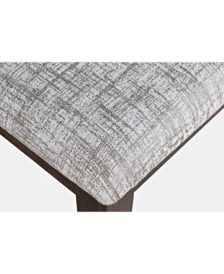Urban Icon Contemporary 45" Upholstered Dining Bench