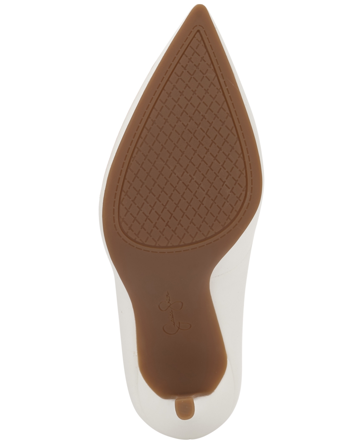 Jessica Simpson Women's Cassani Pointed-toe Pumps In Bright White