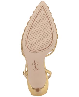 Women's Paveri Huarache Strappy Stiletto Pumps