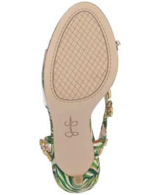 Women's Jaycin Barely-There Rhinestone Evening Sandals