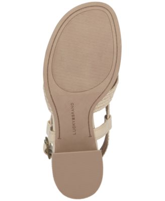 Women's Sasina Woven Strappy Block-Heel Dress Sandals