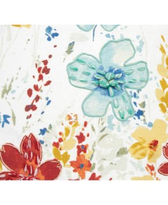 Sheila Floral Accent Pillow