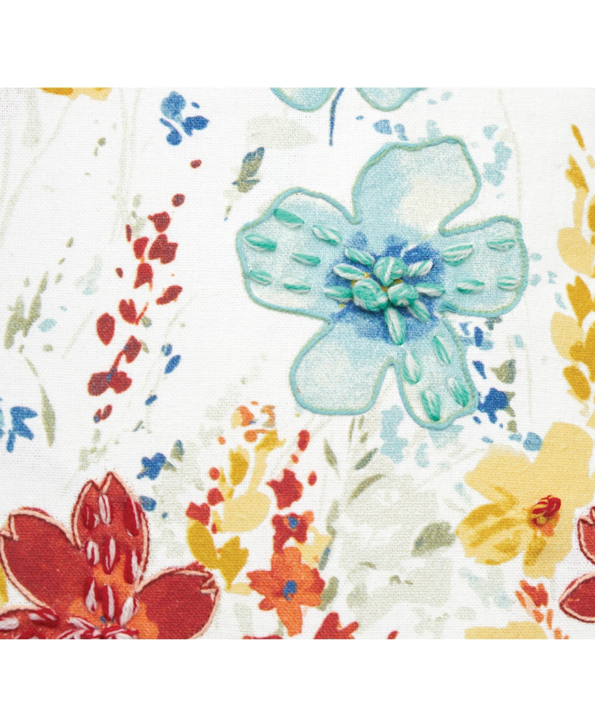 Sheila Floral Pillow