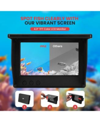 4.3'' Digital Marine Camera & Monitor System, IP68 Waterproof, Night Vision
