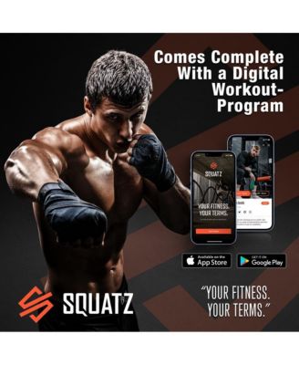 Portable Boxing Mat With Digital Counter, Punch Strength Training