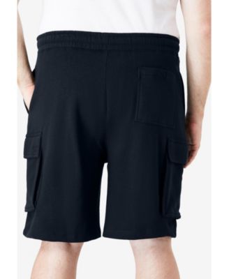 Tall 10" Fleece Cargo Shorts