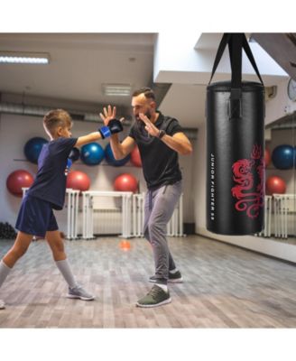 2 Feet Kids Gloves Skipping Rope Boxing Set