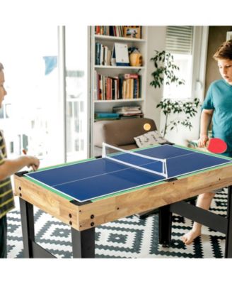 10-in-1 Multi Combo Game Table Set for Home